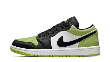Air Jordan 1 Low Vivid Green Snakeskin Air Jordan 1 Low Vivid Green Snakeskin