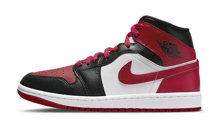 Air Jordan 1 Mid Bred Toe