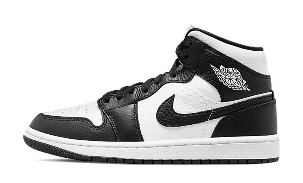 grey and white and black jordan 1s