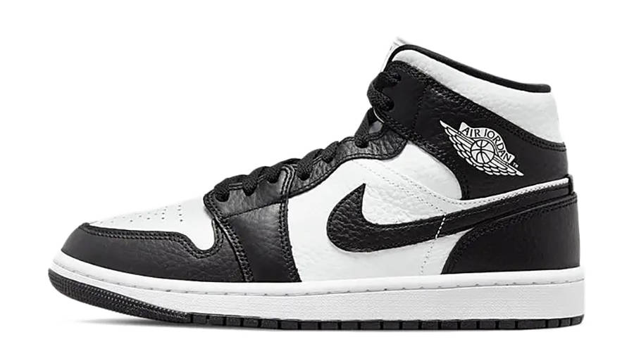 Air Jordan 1 Mid Homage Black White | Where To Buy | DR0501-101 | The ...