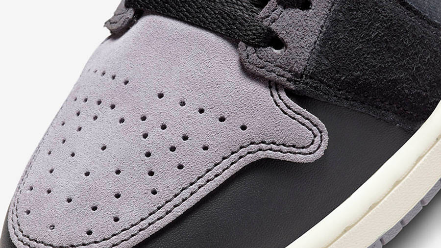 Air Jordan 1 Mid Inside Out Black Grey | Where To Buy | DM9652-001 | The Sole Supplier