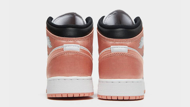 Air Jordan 1 Mid Light Madder Root Back