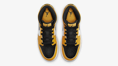 Air Jordan 1 Mid Taxi / Reverse Yellow Toe