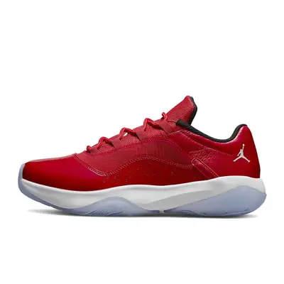 Red jordan best sale 11 mens