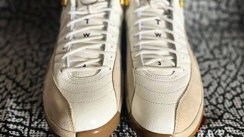 Air Jordan 12 Golf NRG White Beige | Where To Buy