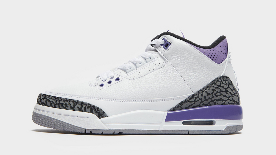 Peep a Detailed Look at the Air Jordan 3 