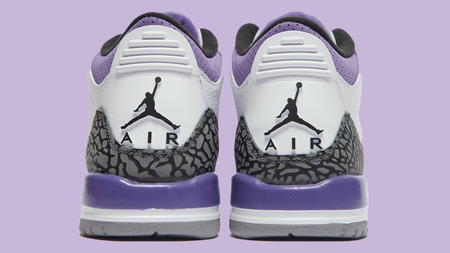 Peep a Detailed Look at the Air Jordan 3 "Dark Iris" Peep a Detailed Look at the Air Jordan 3 "Dark Iris"