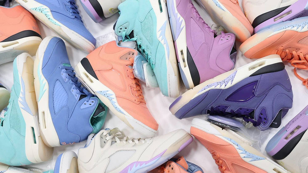 Image via DJ Khaled Air Jordan 5 We The Best 1