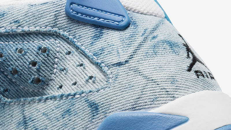 Air Jordan 6 GS Wash Denim