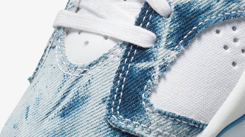 Air Jordan 6 GS Wash Denim DM9045-100 Detail