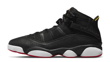 Air Jordan 6 Rings Black White Air Jordan 6 Rings Black White