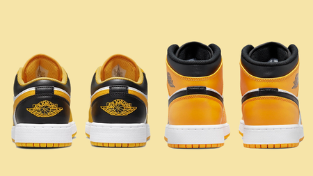 Brighten Your Rotation With These Two Yellow Air Jordan 1s