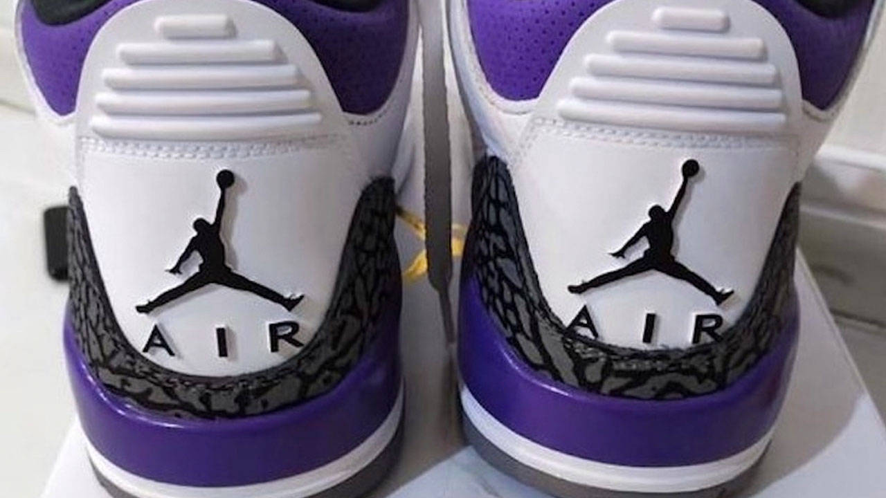 Air Jordan 3 "Dark Iris"