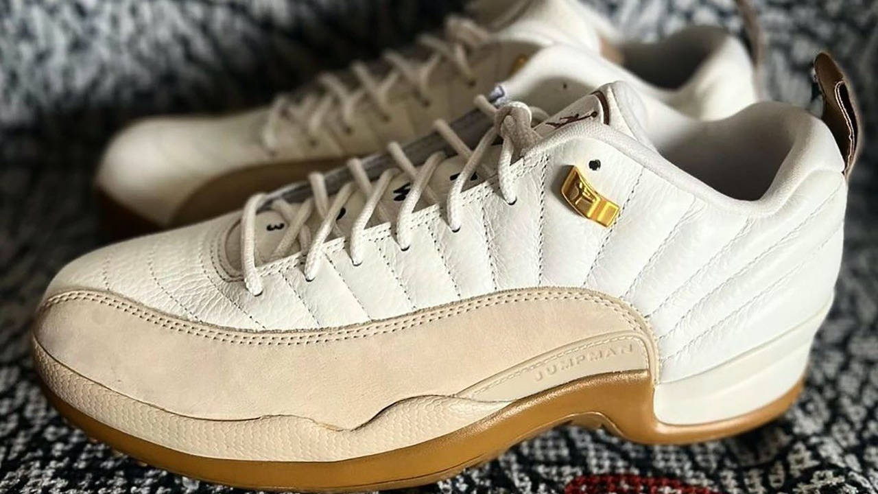 Jordan 12 Golf ネイビー/ホワイト/ゴールド（Jordan 12 Golf
