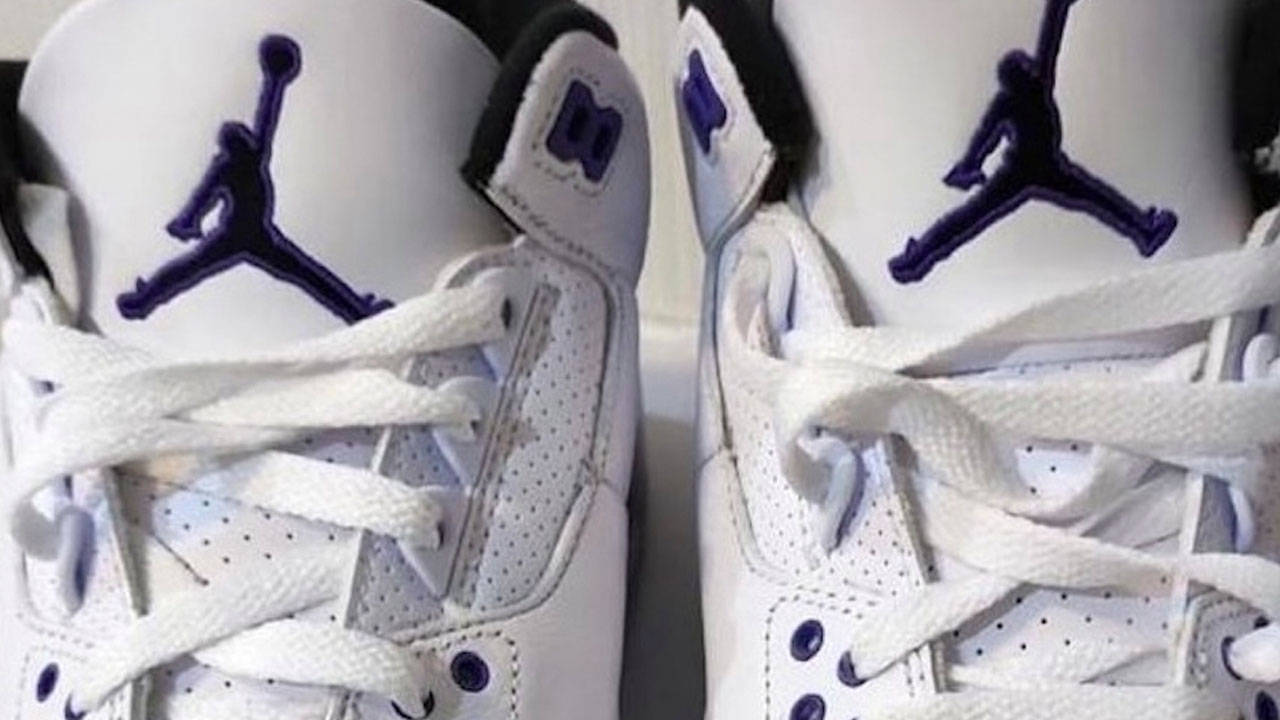Air Jordan 3 "Dark Iris"