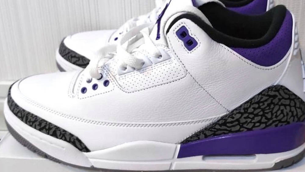 Air Jordan 3 "Dark Iris"