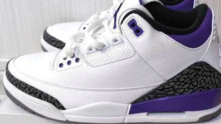 Here's When You Can Cop the Air Jordan 3 "Dark Iris" Here's When You Can Cop the Air Jordan 3 "Dark Iris"