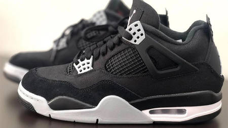 A Closer Look at the Air Jordan 4 SE "Black Canvas" A Closer Look at the Air Jordan 4 SE "Black Canvas"
