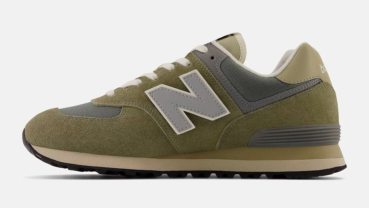 Alpha Industries x New Balance 574