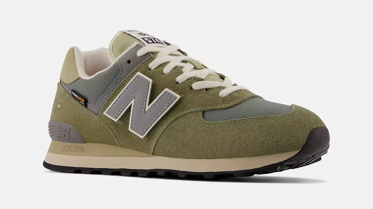 The Alpha Industries x New Balance 574 is Available Here! | The ...
