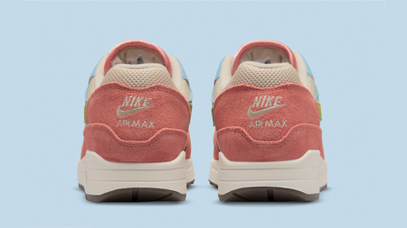 The Nike Air Max 1 "Light Madder Root" is Decorated in Spring-Ready Hues The Nike Air Max 1 "Light Madder Root" is Decorated in Spring-Ready Hues