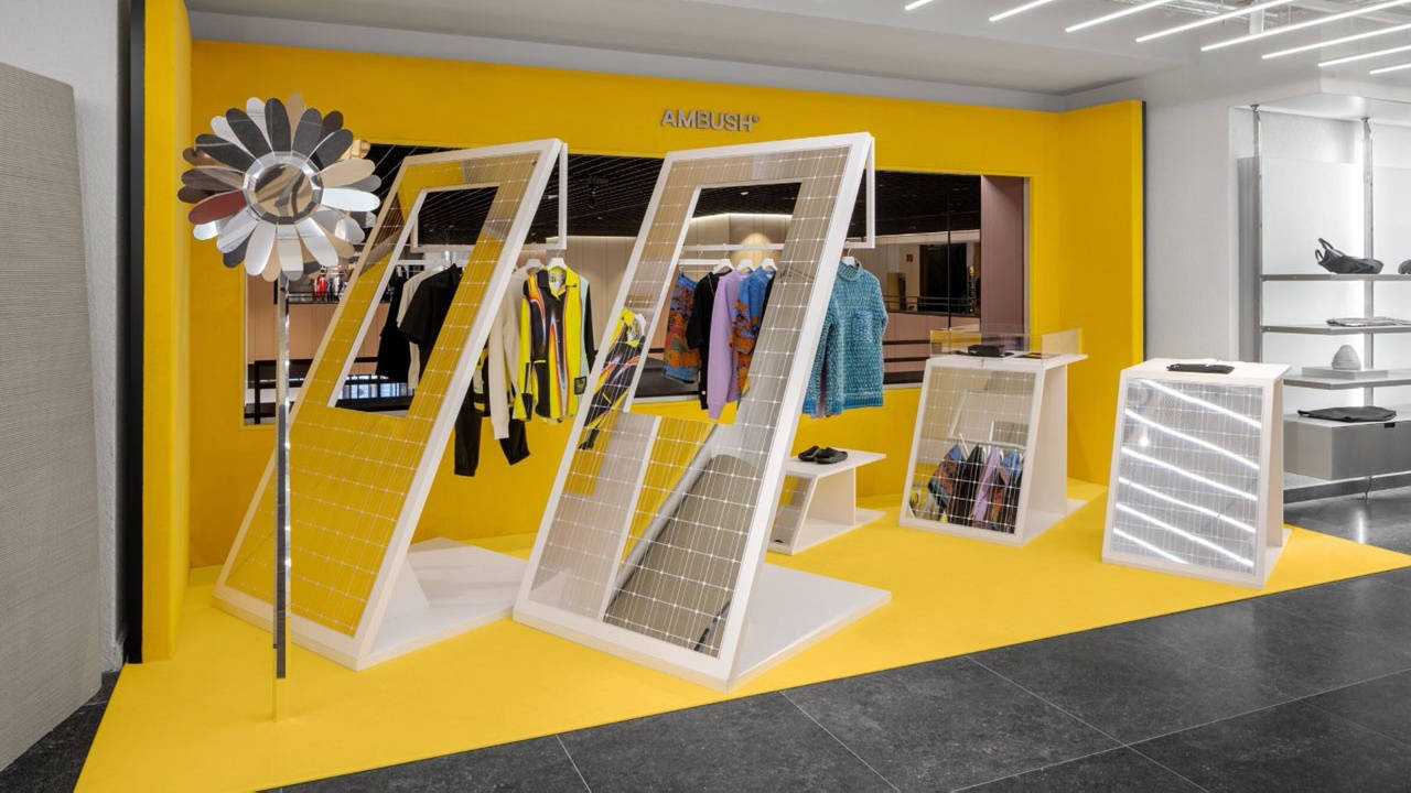 AMBUSH Pop Up 2