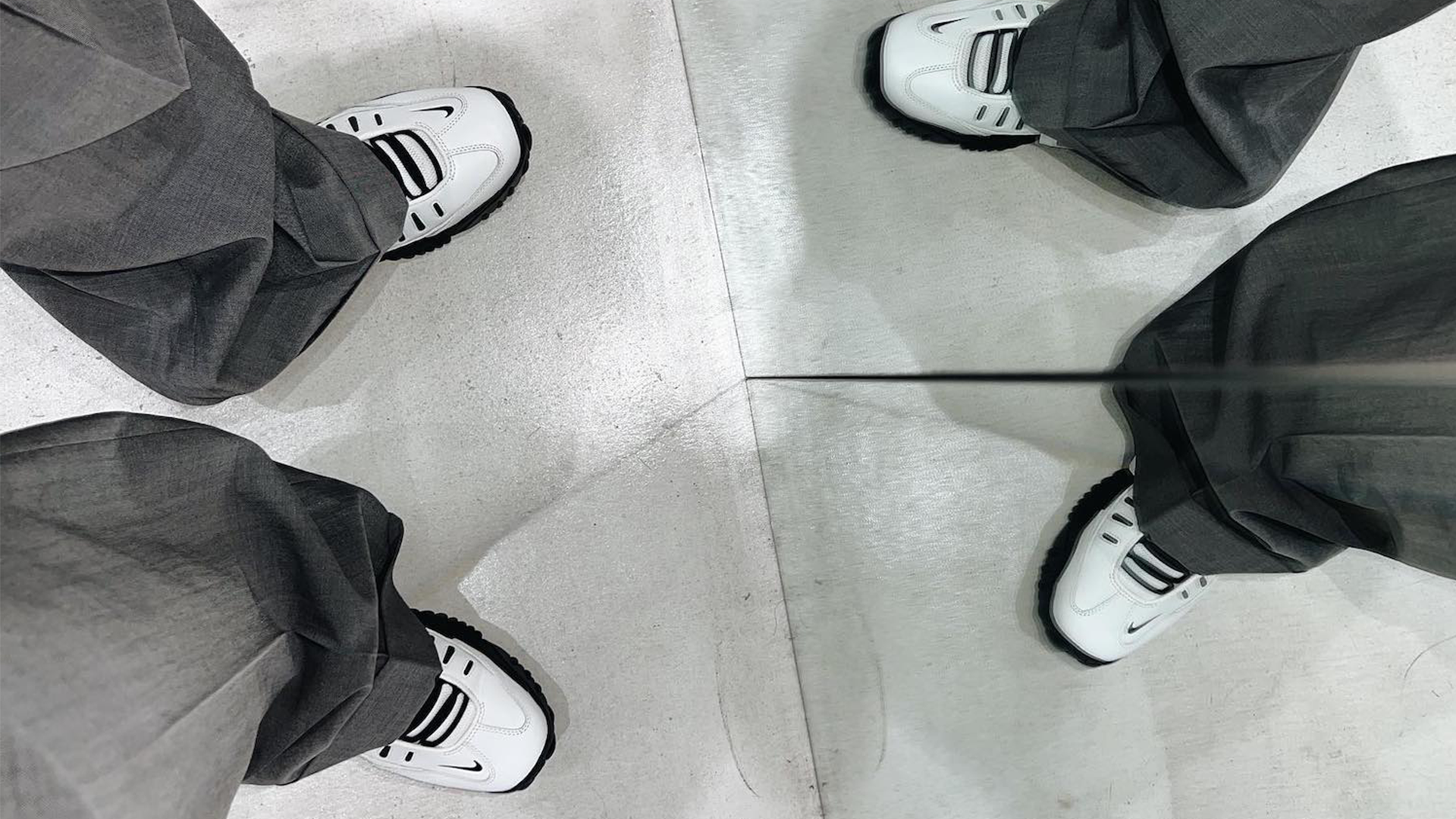 AMBUSH x Air Adjust Force white 2