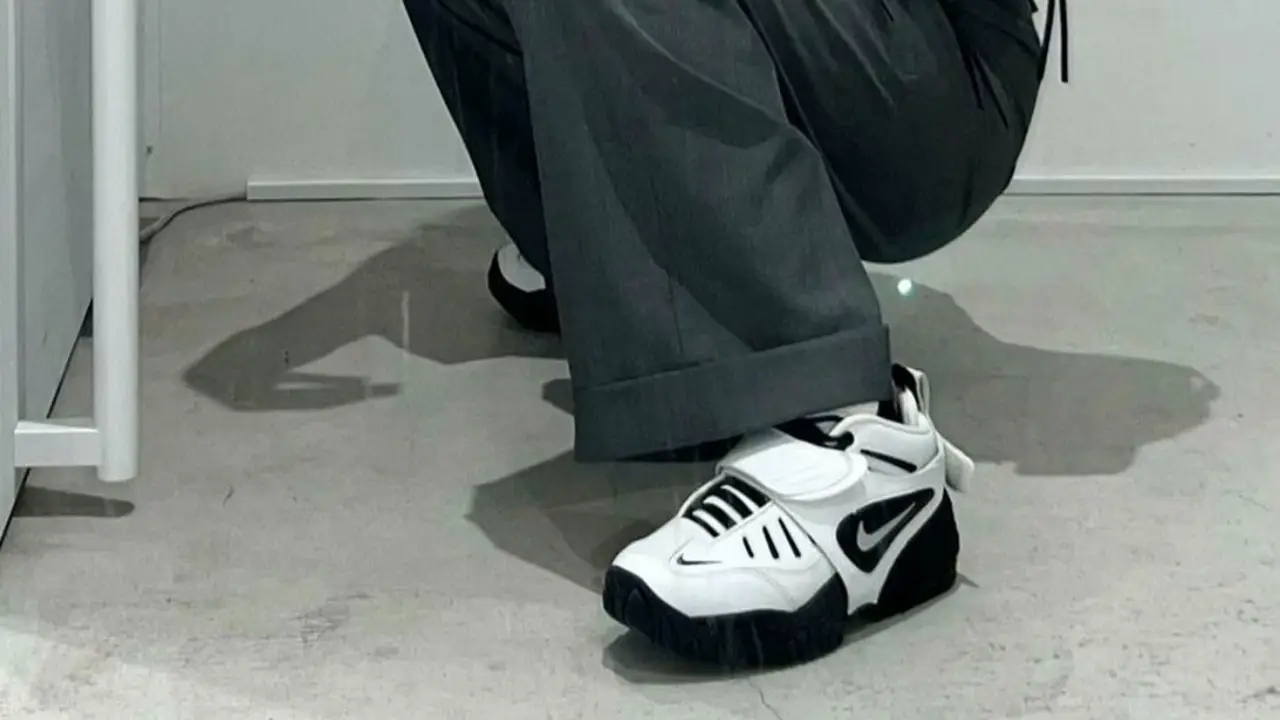 A Second AMBUSH x Nike Air Adjust Force Colourway Is Teased by