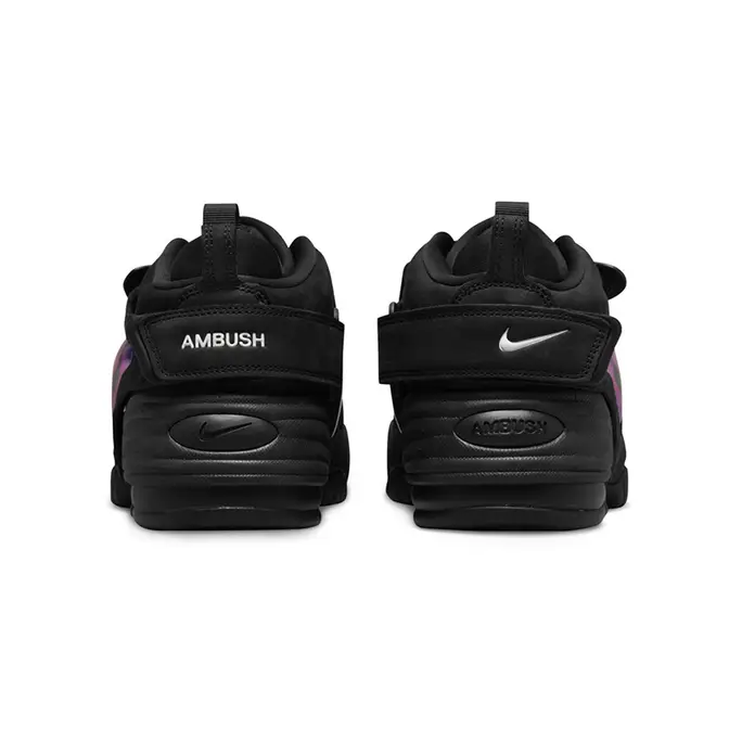 Air max hot sale force preto