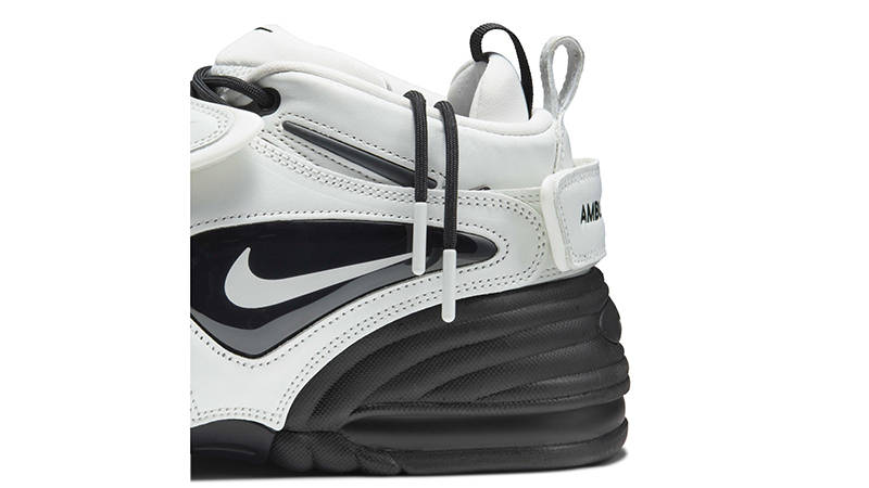 AMBUSH x Nike Air Adjust Force White Black DM8465-100 Detail