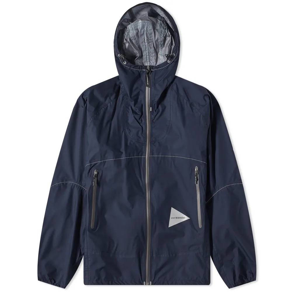 安い本物and wander 3L UL rain jacket サイズ4 新品未使用 登山ウェア・アウトドアウェア