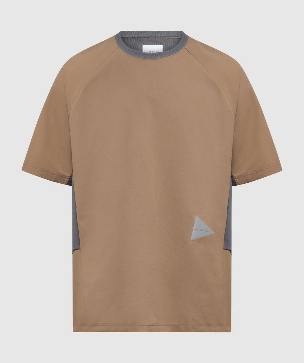 and wander Hybrid Base Layer T-Shirt | Where To Buy | The Sole