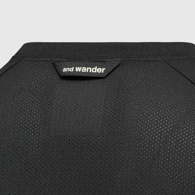 and wander Hybrid Base Layer T-Shirt | Where To Buy | The Sole 
