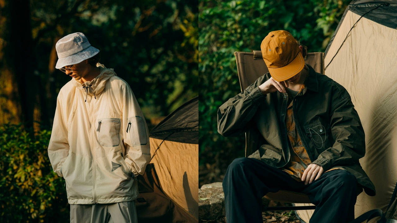 Embrace the Great Outdoors This Summer With and wander's New Rain-Resistant Collection