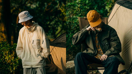 Embrace the Great Outdoors This Summer With and wander's New Rain-Resistant Collection