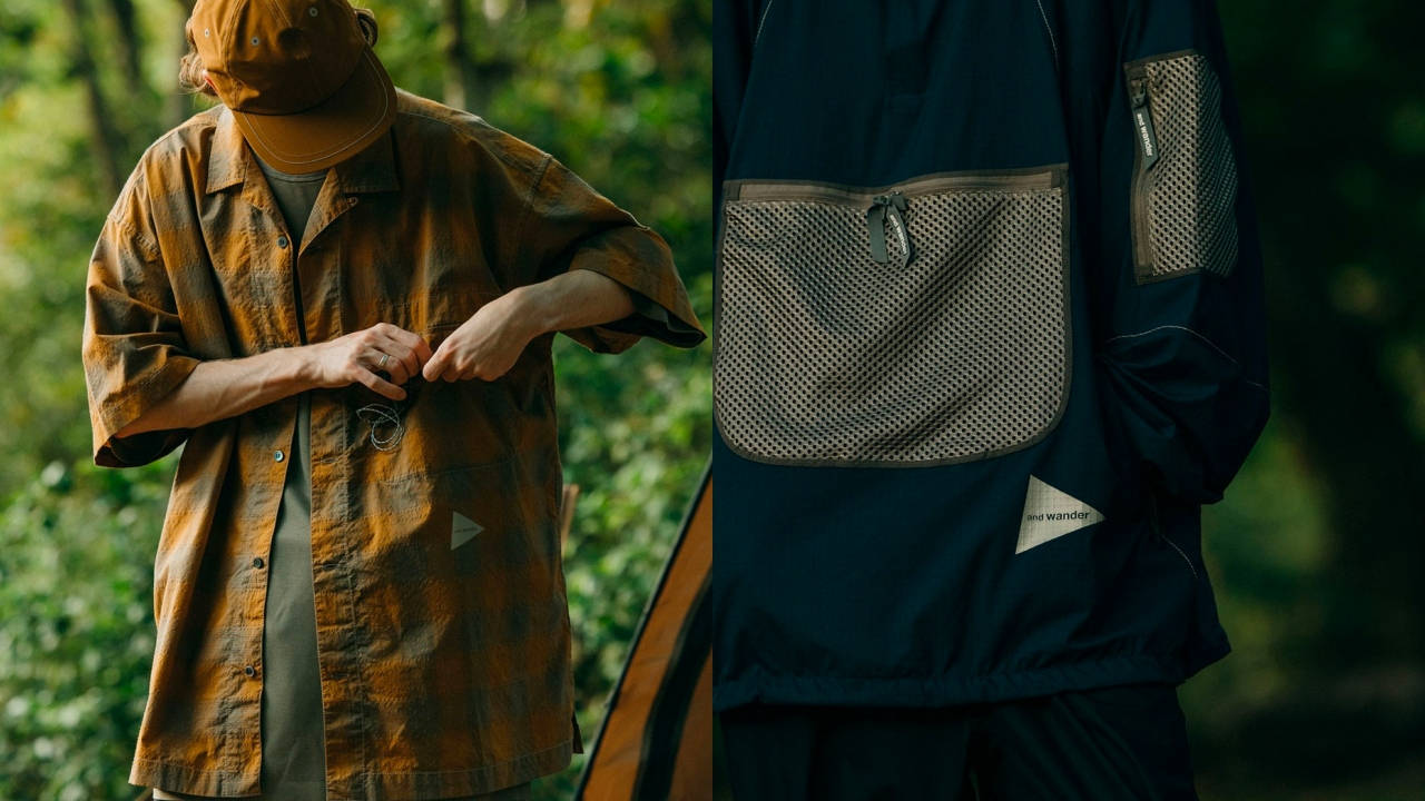 Embrace the Great Outdoors This Summer With and wander's New Rain-Resistant Collection