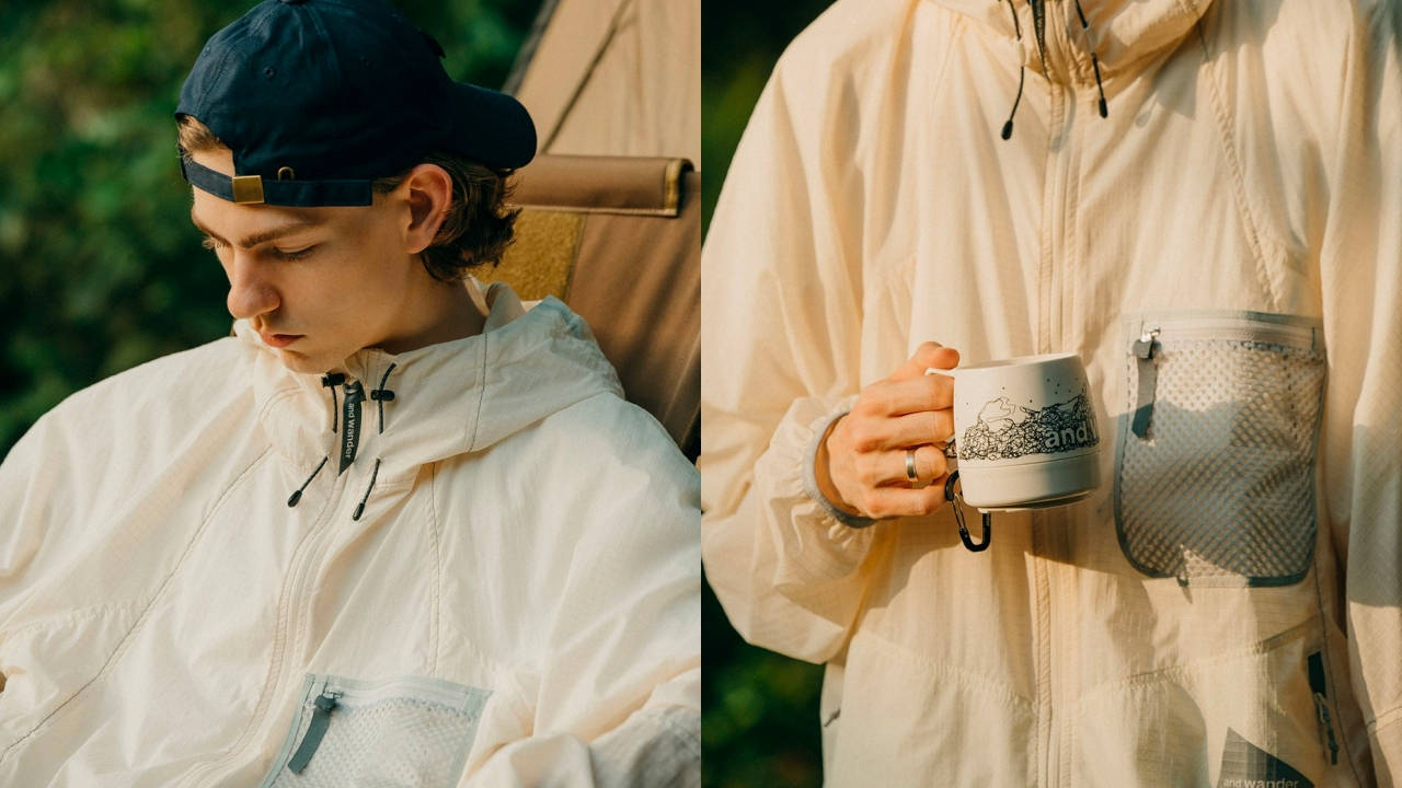 Embrace the Great Outdoors This Summer With and wander's New Rain-Resistant Collection