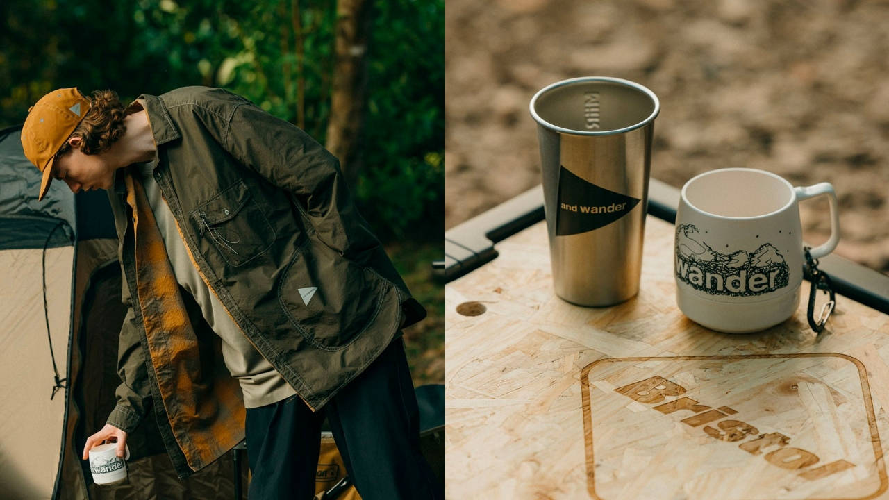 Embrace the Great Outdoors This Summer With and wander's New Rain-Resistant Collection