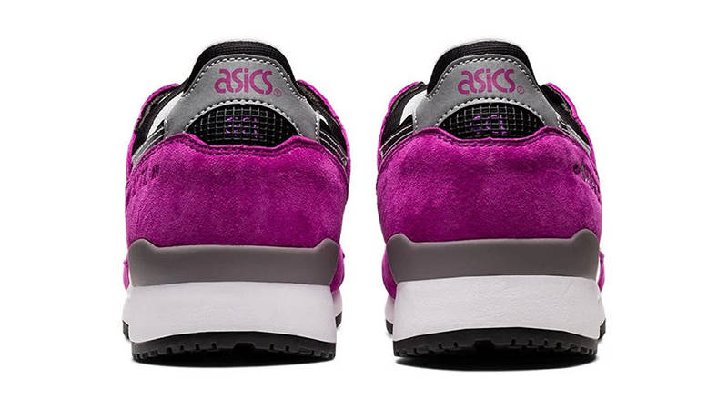 ASICS GEL-LYTE 3 OG Black Pink 1201A568-001 Back