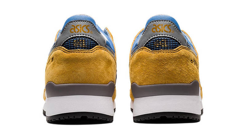 ASICS GEL-LYTE 3 OG Blue Yellow 1201A568-400 Back