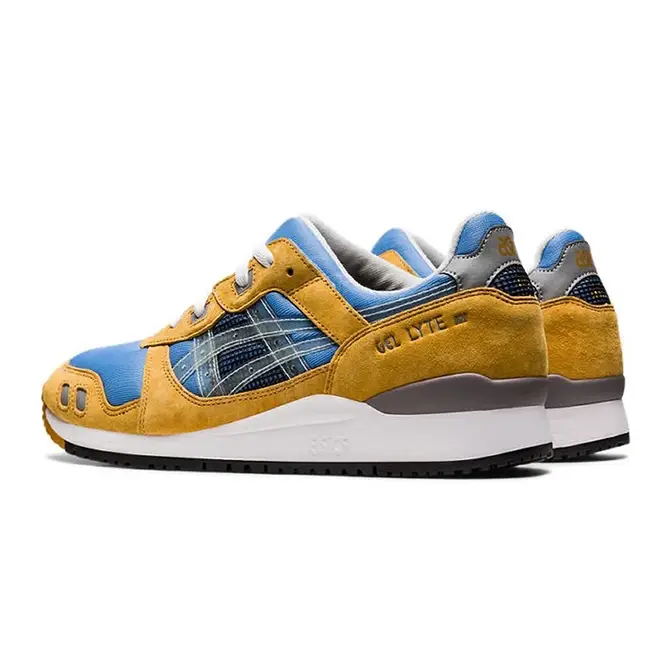 Asics gel lyte 3 cheap jaune fluo