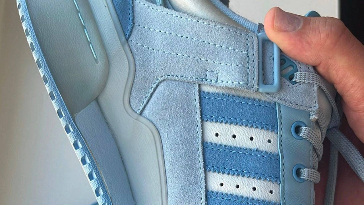 Bad Bunny x adidas Forum Buckle Low "Blue"