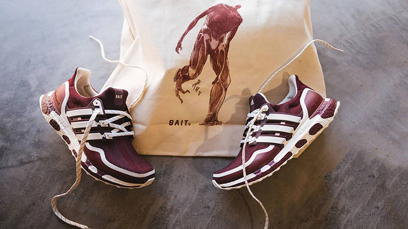 BAIT x adidas Ultra Boost Attack On Titan Side 2