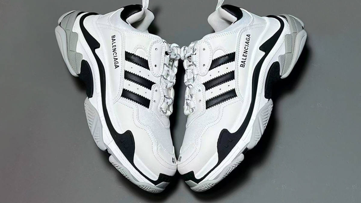 adidas x Balenciaga Triple S