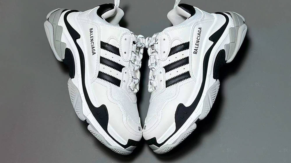 Image via Sneaker Bar Detroit adidas x Balenciaga Triple S