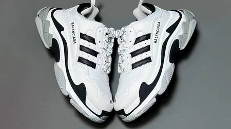 A Closer Look at the adidas x Balenciaga Triple S A Closer Look at the adidas x Balenciaga Triple S