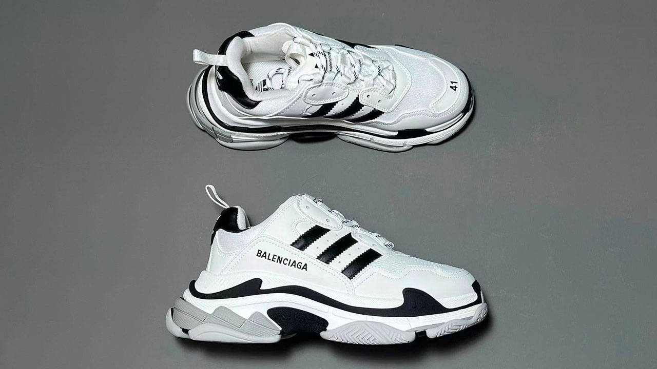 A Closer Look at the adidas x Balenciaga Triple S