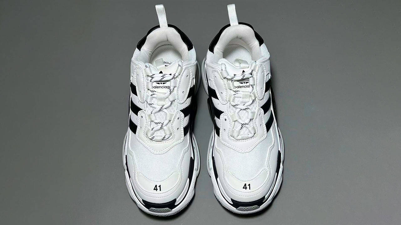 adidas x Balenciaga Triple S