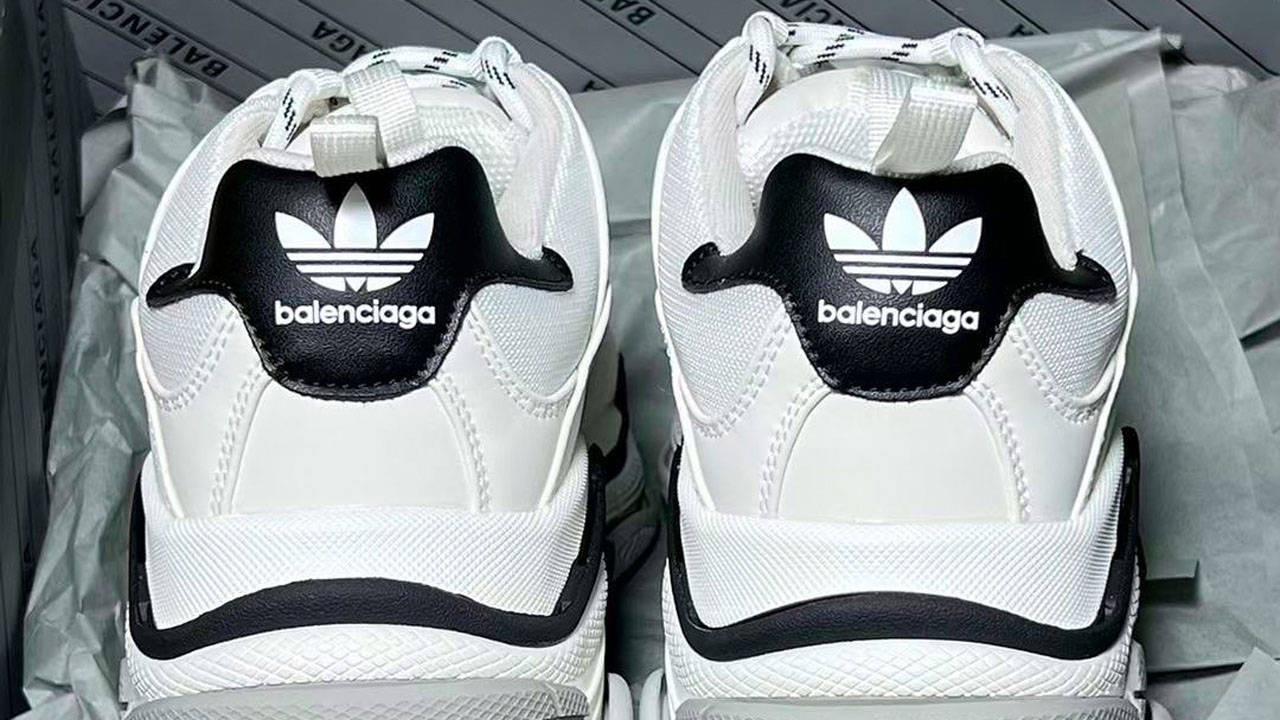 adidas x Balenciaga Triple S