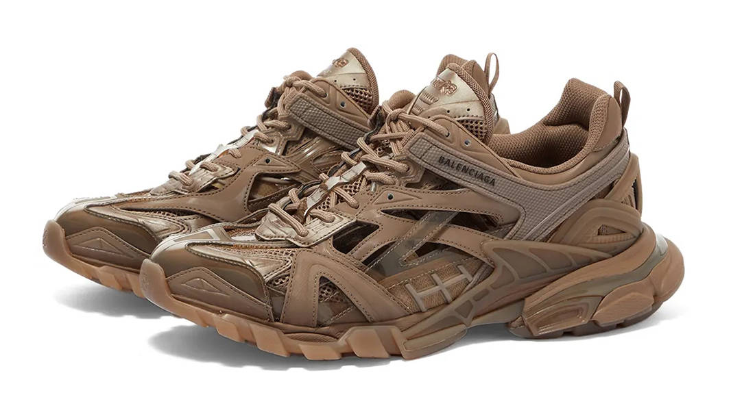 Balenciaga Track 2 Dark Beige
